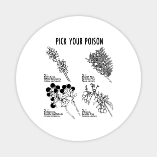 Pick Your Poison Magnet